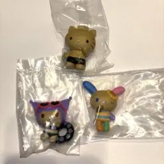 サンリオ みんなでバカンスフィギュア ダニエル うさはな クロミ