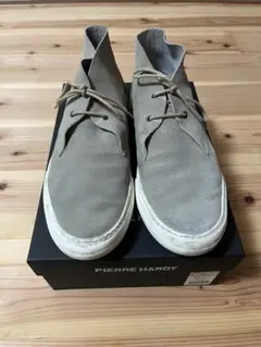 ピエールアルディPIERREHARDYチャッカデザートスニーカー4