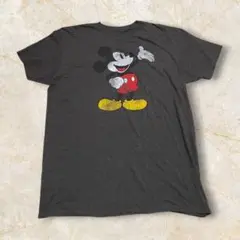 【Disney Mickey Mouse ミッキーマウス Tシャツ XL】