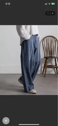 ワイドパンツ Mサイズ