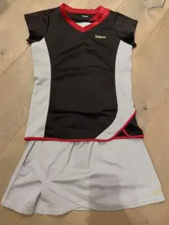 Wilson テニスウェア スカート付き 上下セット Mサイズ