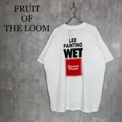 『フルーツオブザルーム』 (XXL) シングルステッチヴィンテージ Tシャツ