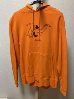 BEAMS × Disney × 長場雄 コラボ ダンボパーカー オレンジ