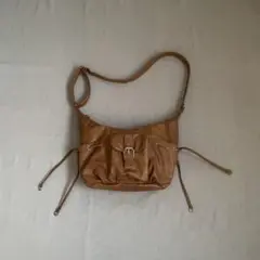 【お盆セール】　00's vintage ショルダーバッグ　レザー　ギミック