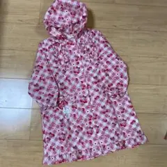 Sanrio ハローキティ チェック柄コート