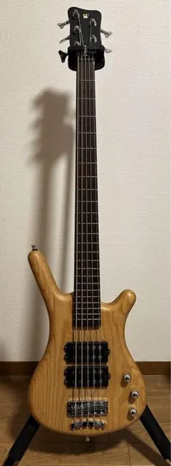 Warwick ５弦エレキベース Corvett SS5st 5弦　スタンド付き 2025年最新】warwick corvette 5の人気アイテム - メルカリ