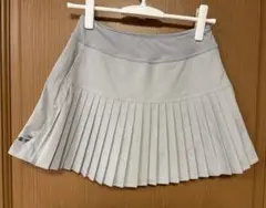 バボラ　テニススコート　グレー　サイズＬ