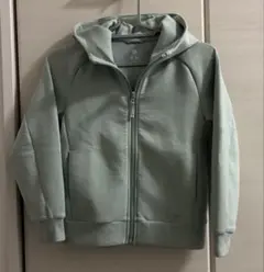 ユニクロ ウルトラストレッチドライスウェットフルジップパーカ 130cm