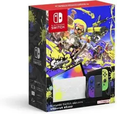 Nintendo Switch(有機ELモデル) スプラトゥーン3エディション