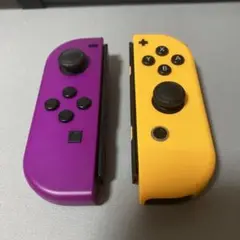 Nintendo Switch Joy-Con パープル オレンジ ジャンク
