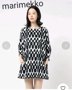 【新品タグ付】マリメッコ PIKKU RATSU / PERETTA TUNIC