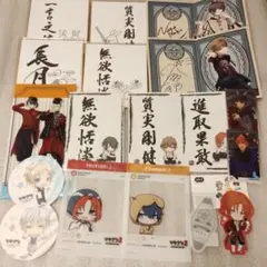 ツキウタ。　特典等セット