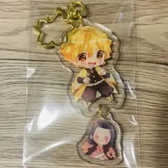 鬼滅の刃アクリルキーホルダー善逸