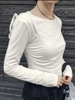 SHEIN FRIFUL シャーリングTシャツ　62144838
