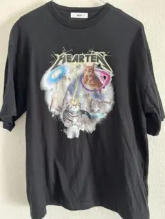 【新品】WEGO HEARTEN 猫グラフィック Tシャツ Sサイズ