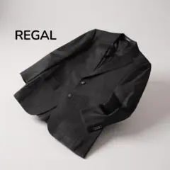 REGAL メンズ ジャケット ブラック 薄手 Vintage Japan