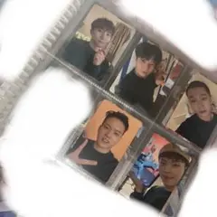 BTOB トレカ　セット