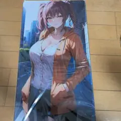 オリジナル プレイマット　制服 美少女 コスプレ 女子学生 ビキニ 巨乳 爆乳
