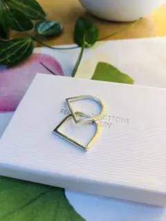 REBECCA GLADSTONE JEWELLERYダブルリング