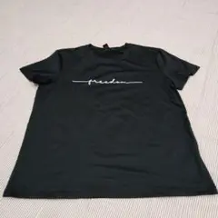 シーイン　ブラックTシャツ　Sサイズ　ストレッチ　ポリエステル