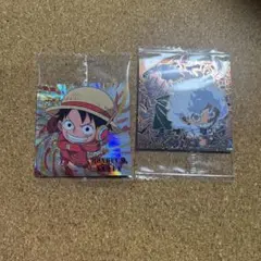 ワンピース 大海賊シールウエハース log12 ルフィ ルフィ＆ドラゴン