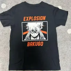 爆豪勝己 Tシャツ 黒 150cm