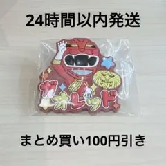 スーパー戦隊シリーズ　おなまえラバーバッジvol.1　ガオレッド