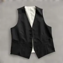【美品】ポールスミス　ベスト　Mサイズ　Paul Smith ブラック