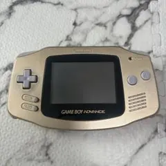 ゲームボーイアドバンス AGB-003 ゴールド