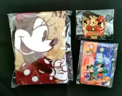 《限定レア》ミッキー&ミニー バッジ・タオルセット