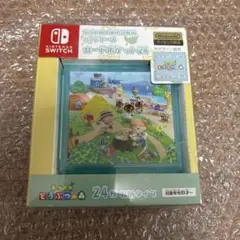 どうぶつの森 カードホルダー 24枚収納
