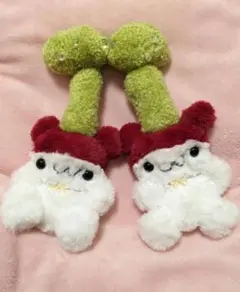 ちぇりくまちゃん　ぬいぐるみ　ハンドメイド　平成
