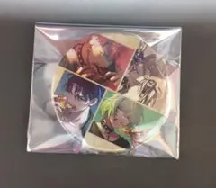 パラライ SURVIVE アニメイト特典 缶バッジ 獄Luck
