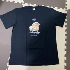 イラストデザイン 黒 Tシャツ Lサイズ