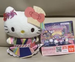 サンリオ ピューロランド ネオナツマツリ2 コラボ マスコット ハローキティ