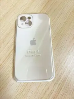 iPhone 15 シリコンケース オフホワイト
