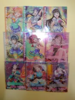 ラブライブ！サンシャイン！！トレーディングカードコレクションクリア　16枚セット
