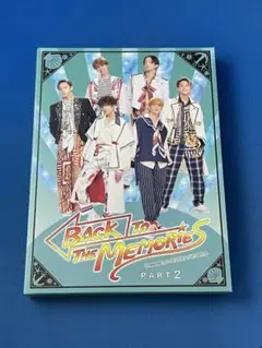 Blu-ray BACK TO THE MEMORIES PART2