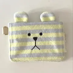 クラフトホリック クマ PASMOケース 定期入れ 財布