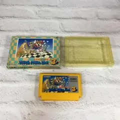 任天堂 ファミリーコンピュータ スーパーマリオブラザーズ3 動作確認済み 箱付き