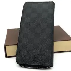 最高級美品✨ルイヴィトン ジッピーウォレット ヴェルティカル ダミエグラフィット