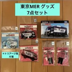 東京MER グッズ⭐️トミカプレミアム、アクリルキーホルダー他　7点セット