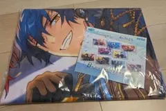 プロセカ あんスタコラボ SEGAラッキーくじ B賞ビッグビジュアルタオル