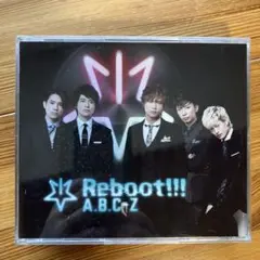 A.B.C-Z Reboot!!! CD