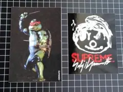 ［限定価格] supremeステッカーセット