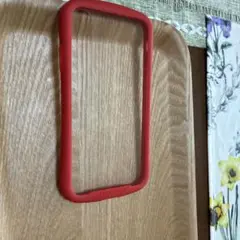 アイホンXR背面ポリカーボネートフレームレッド