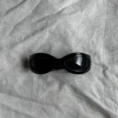 black alien sunglasses ブラック y2k サングラス