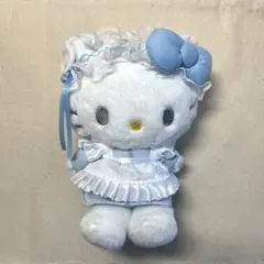 ハローキティ ぬいぐるみ 水色デイズ