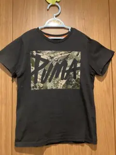 PUMA 黒Tシャツ 140cm