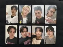 Stray Kids 渋谷HMV特典 コンプ8種（チャンビン、ハン：ホログラム）